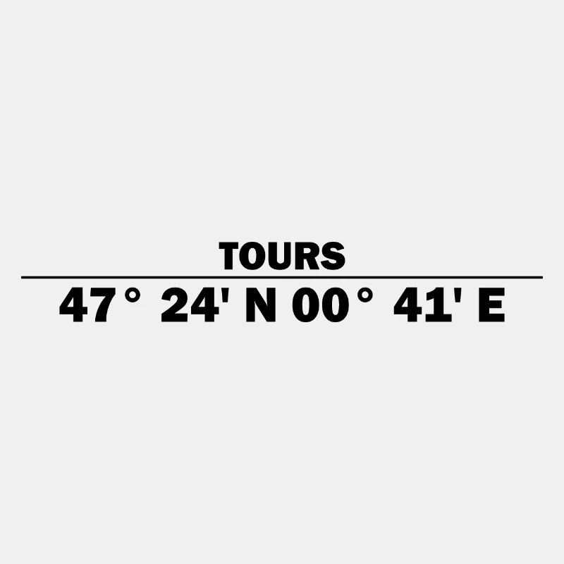Tours coordinates