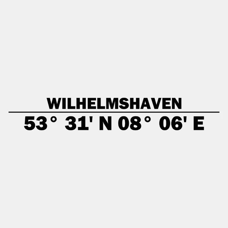 Wilhelmshaven coordinates