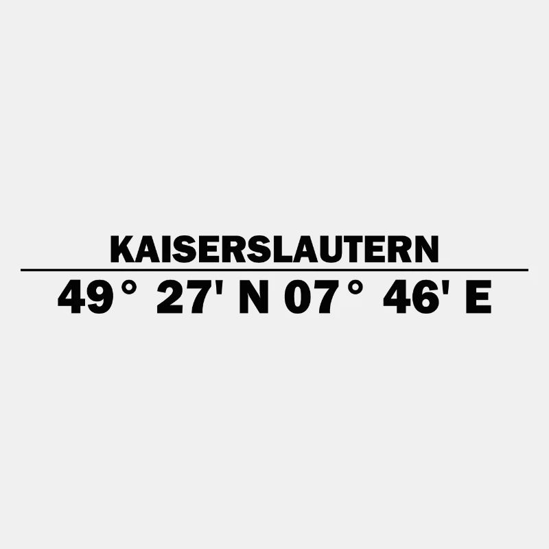 Coordonnées de Kaiserslautern