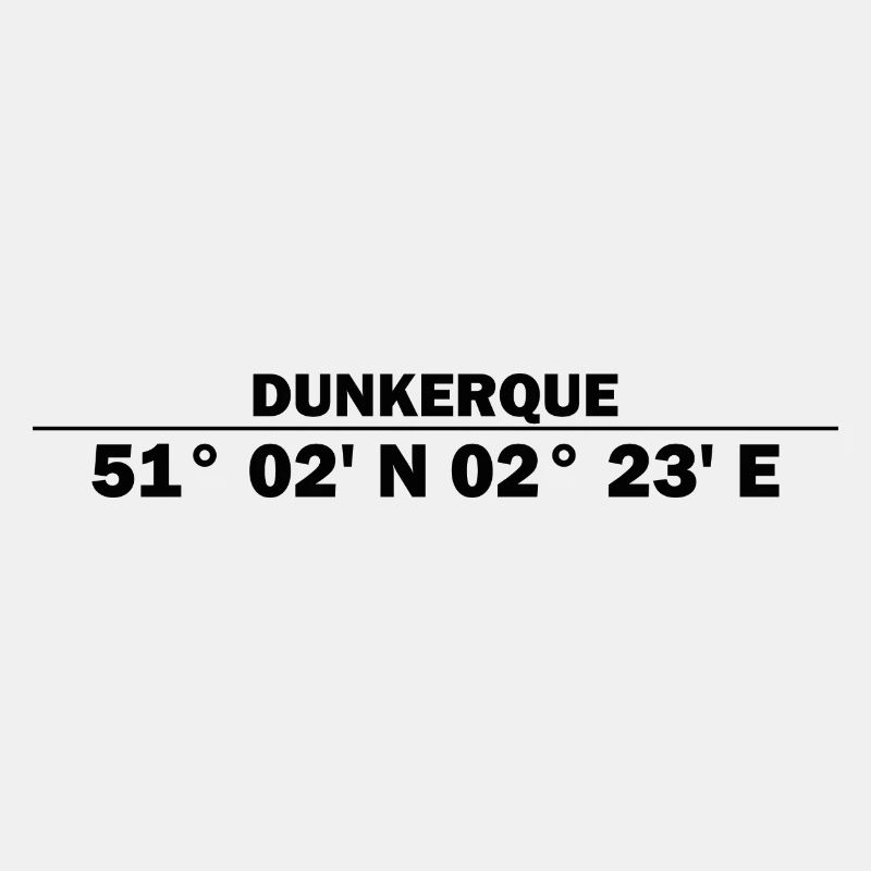 Coordonnées de Dunkerque
