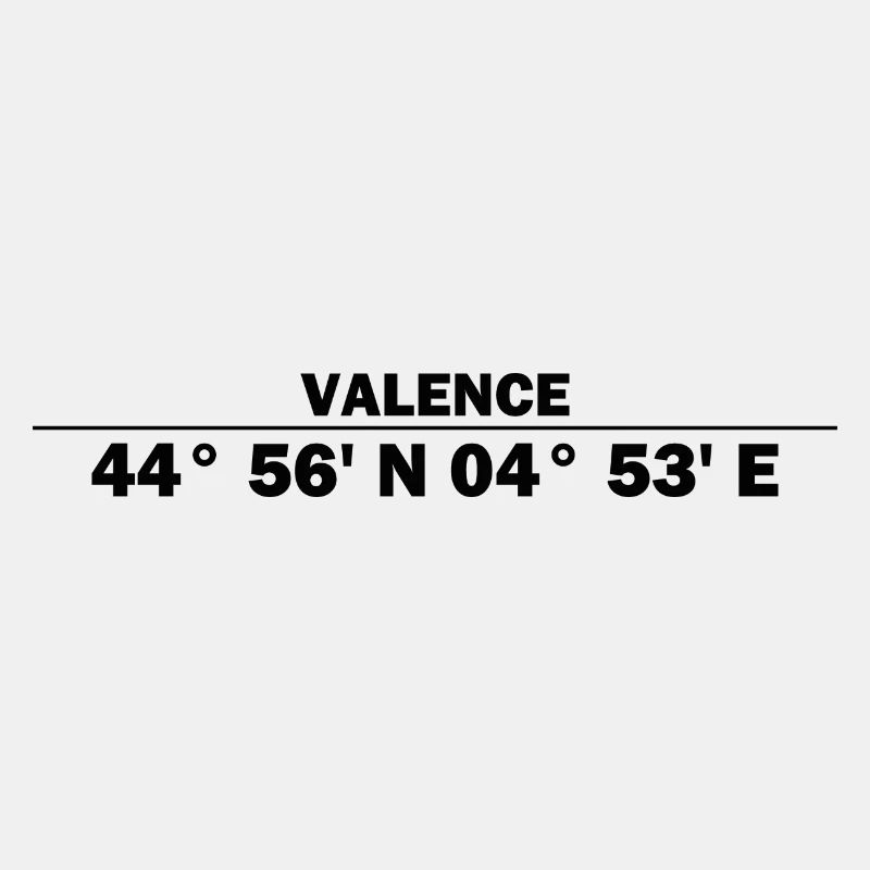 Valence coordinates