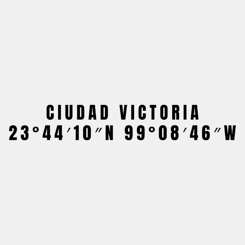 Ciudad Victoria, Mexico Coordinates