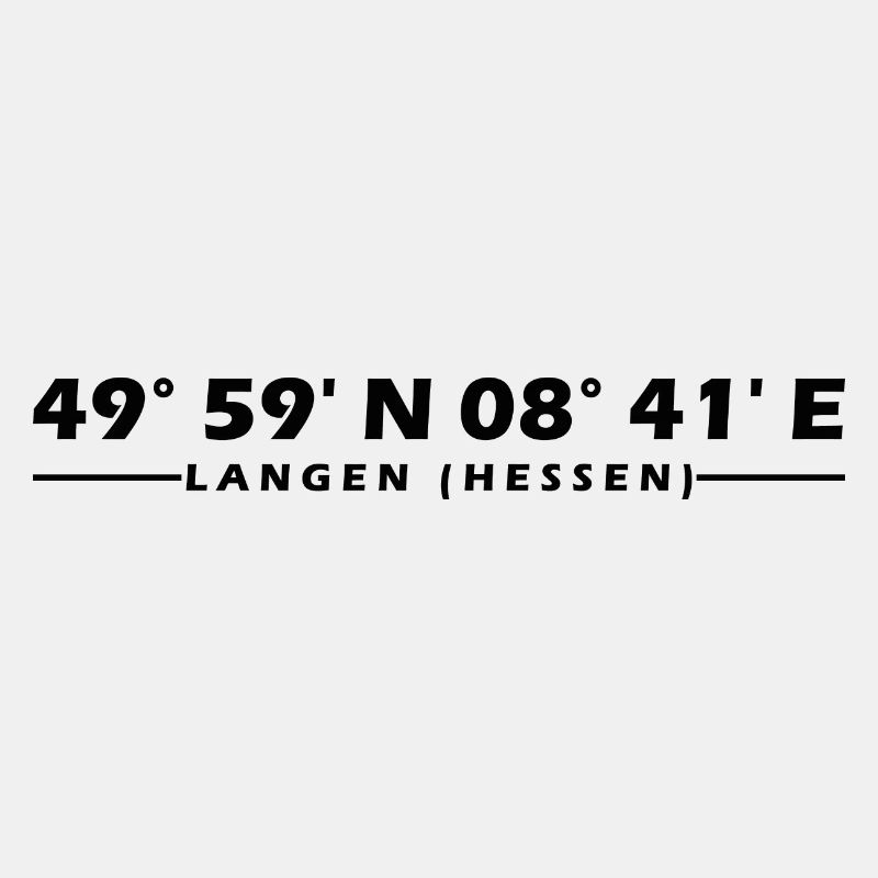 Langen (Hesse) coordinates