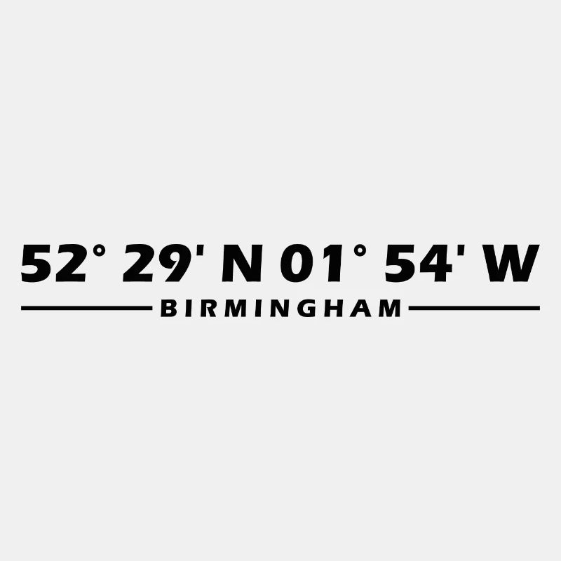 Birmingham Coordinates