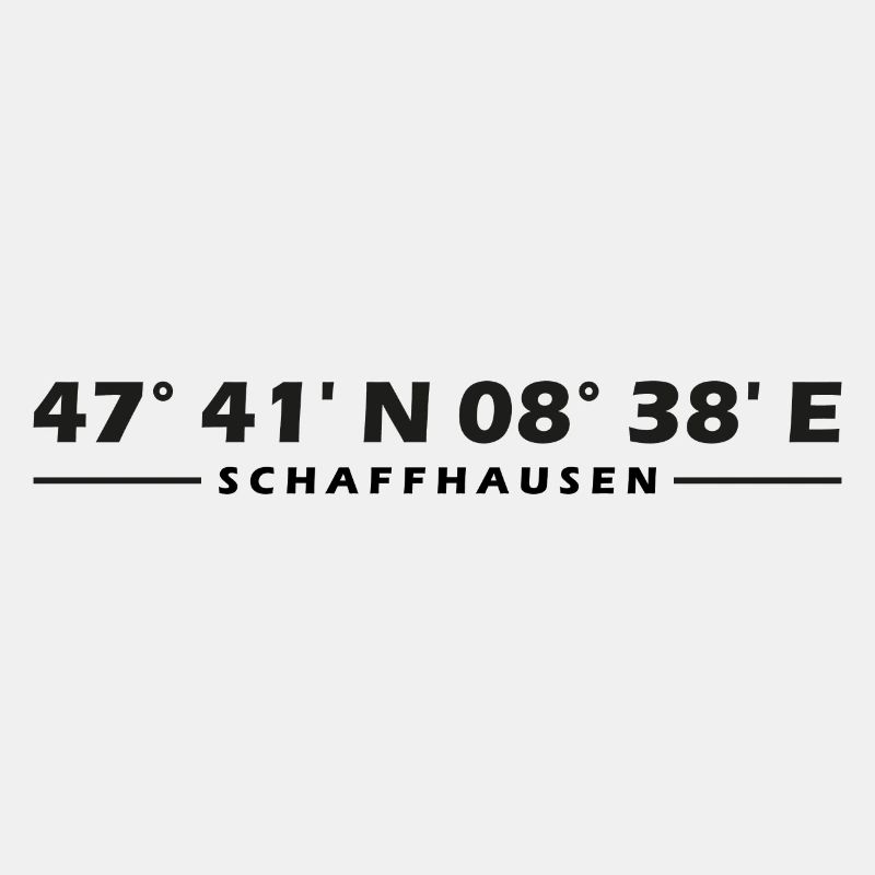 Schaffhausen coordinates