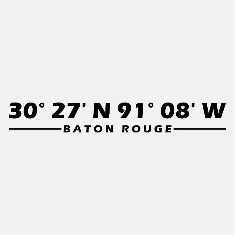 Baton Rouge Coordinates