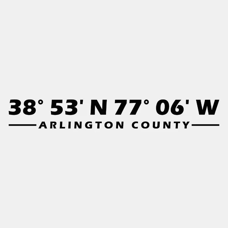Arlington County Coordinates
