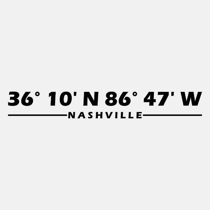 Nashville Coordinates