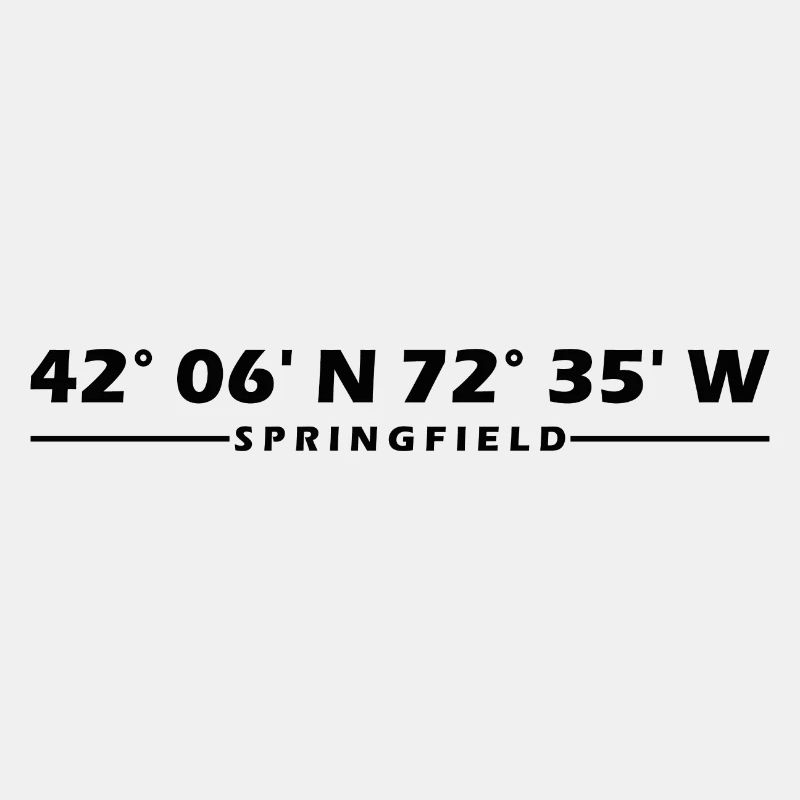 Springfield Coordinates