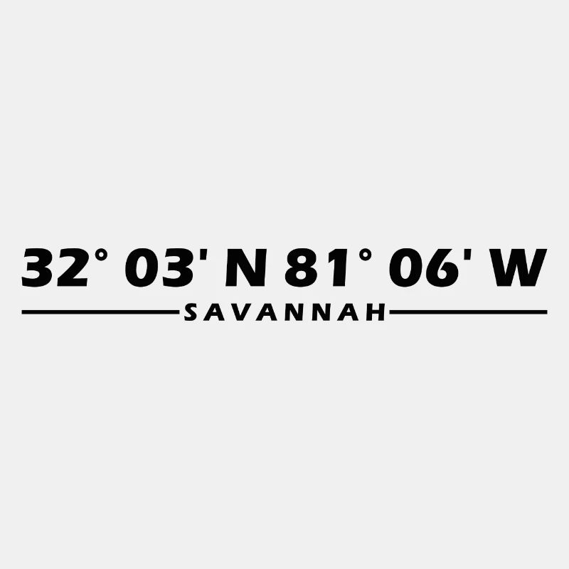 Savannah Coordinates