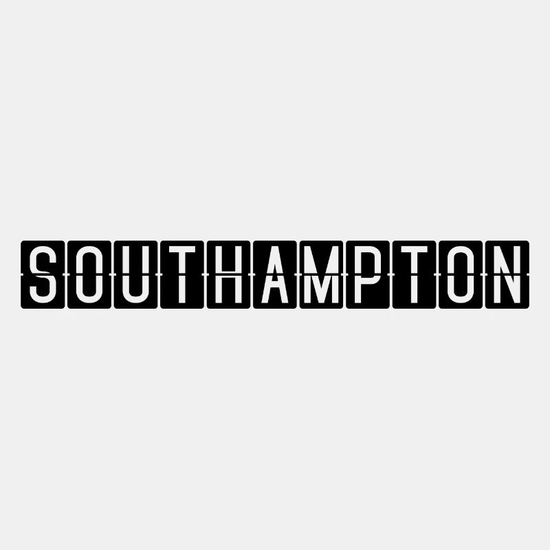 Southampton Flughafentafel