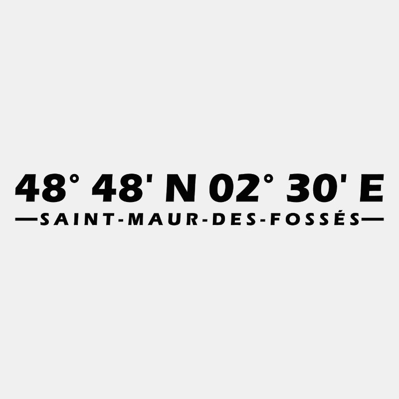 Coordonnées de Saint-Maur-des-Fossés