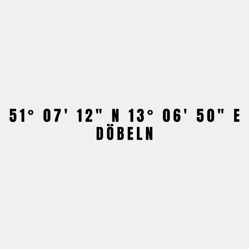 Döbeln Saxony Coordinates