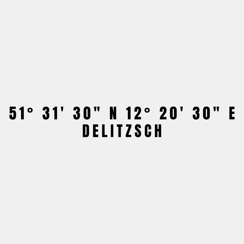 Delitzsch, Saxony Coordinates