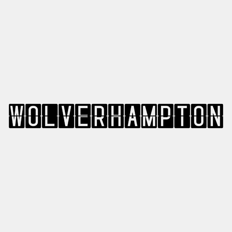 Wolverhampton Flughafentafel