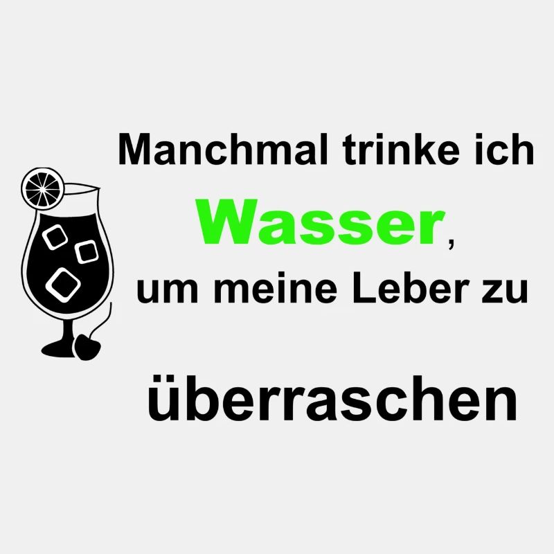 Leber überraschen