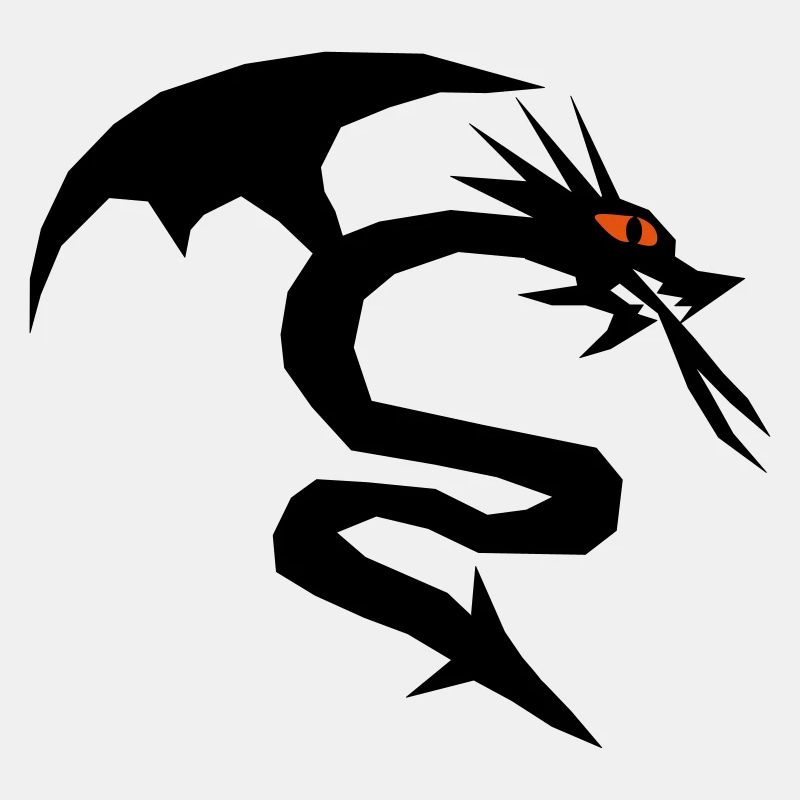 Ein Drache Drachen