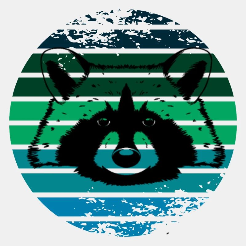 Waschbär