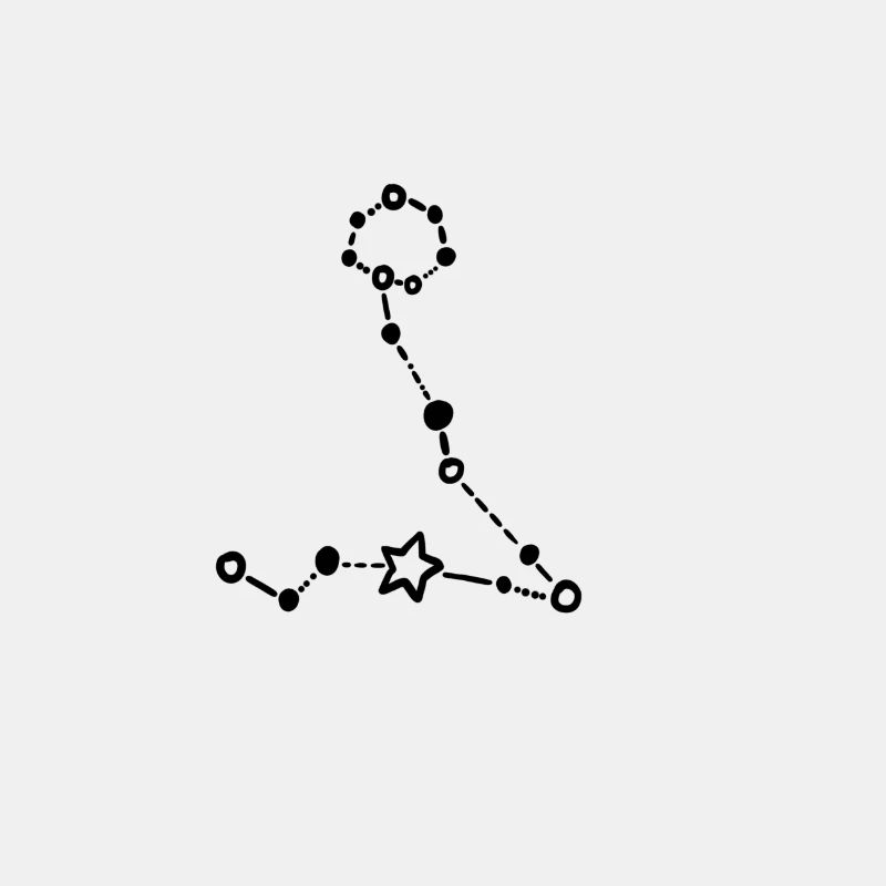 Zodiac Pisces black