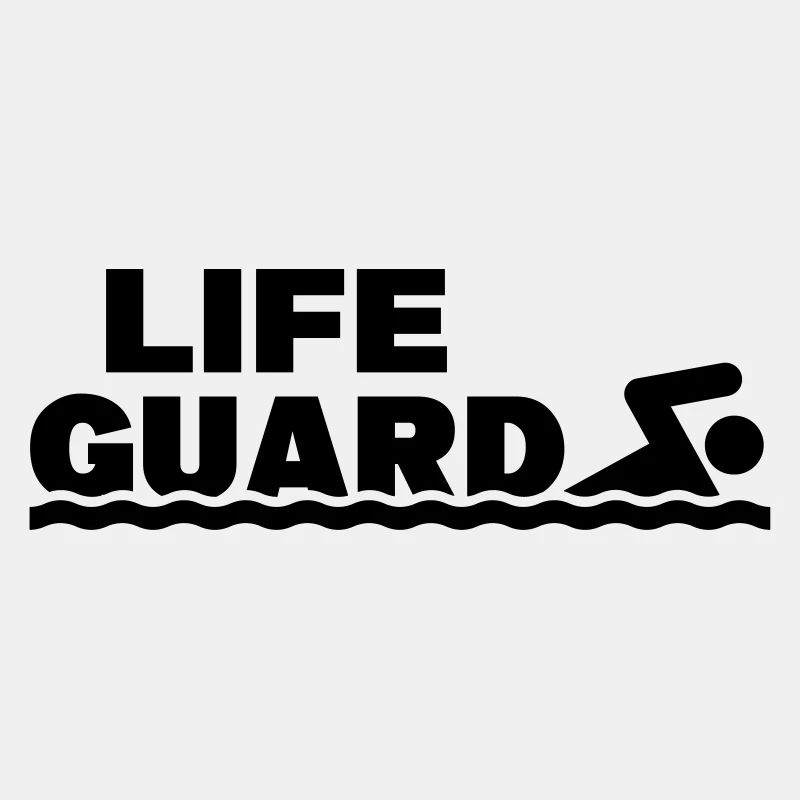 Lifeguard Rettungsschwimmer