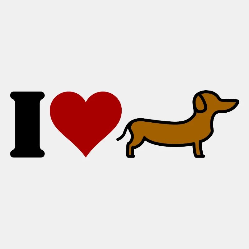 I love Dackel