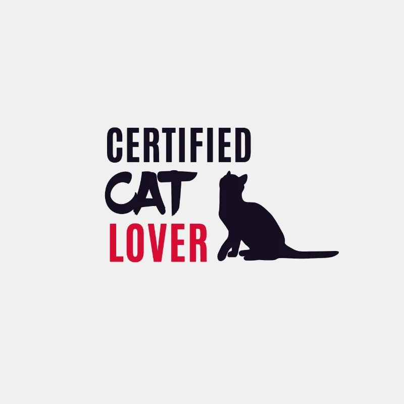 Certified cat lover