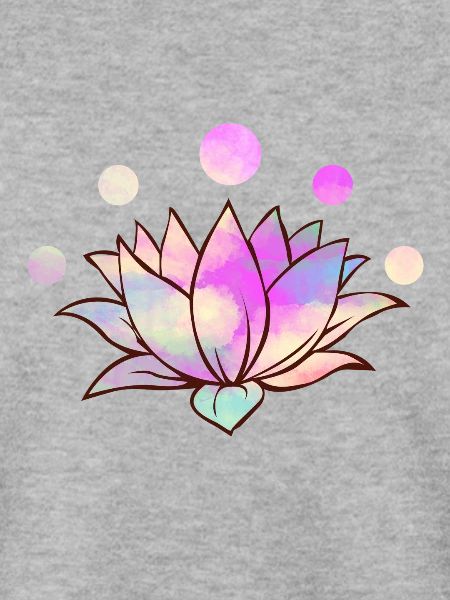 Lotus Yoga Tshirt