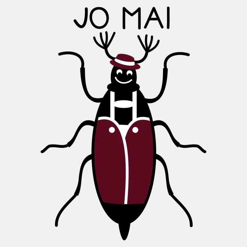 Lustiger Maikäfer