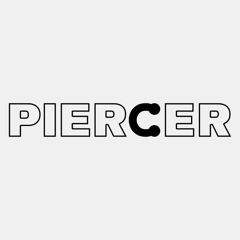 Piercer outline pierced Piercing Septum