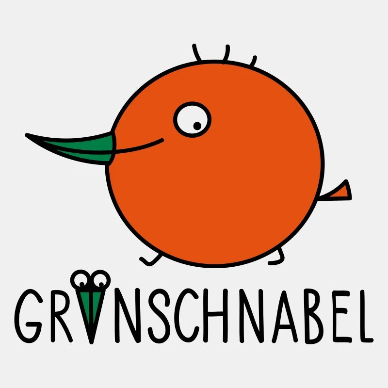 Lustiger Grünschnabel