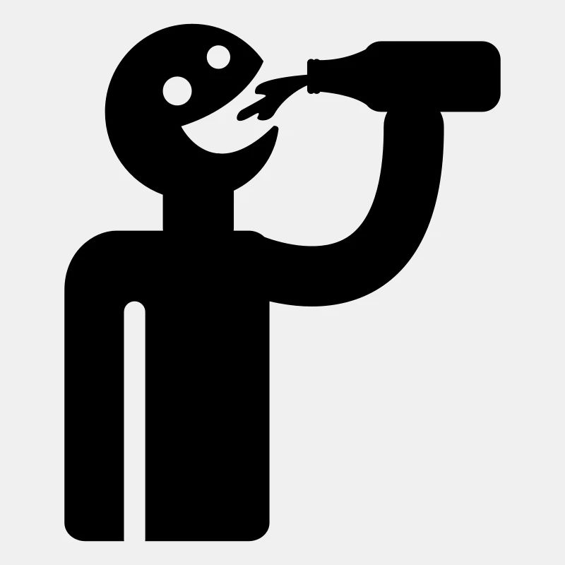 Drunkard - drinkers