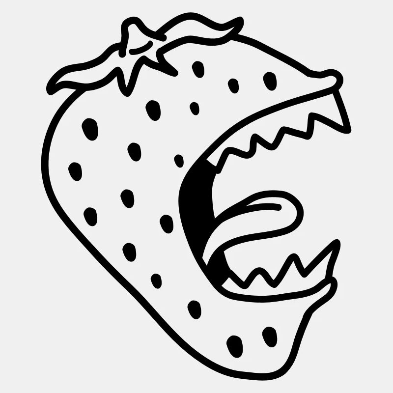 Monster Strawberry