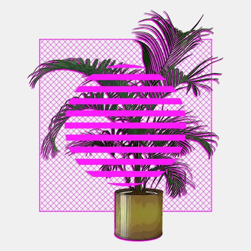 Vaporwave-Anlage