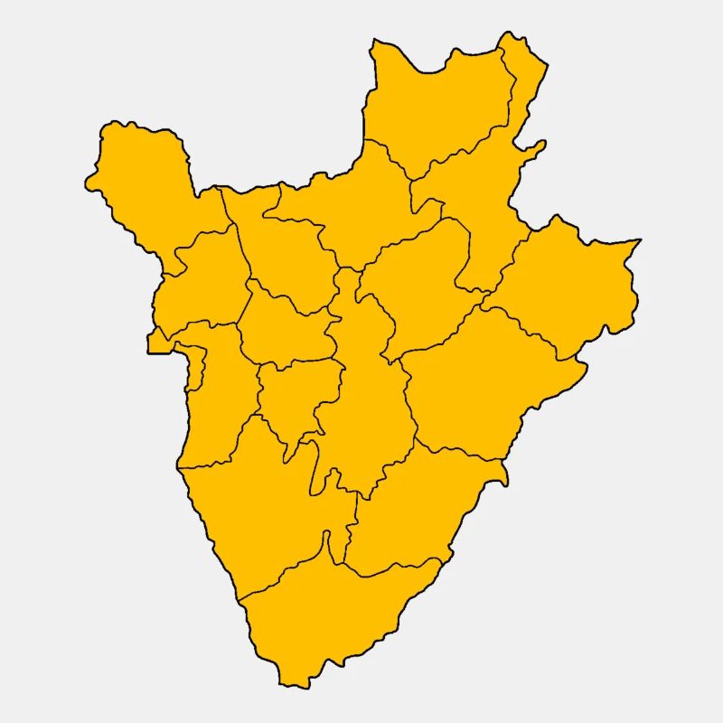 Burundi yellow
