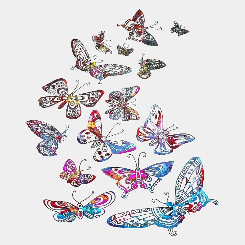 Schmetterling Tattoo