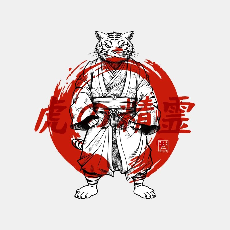 Geist des Tigers
