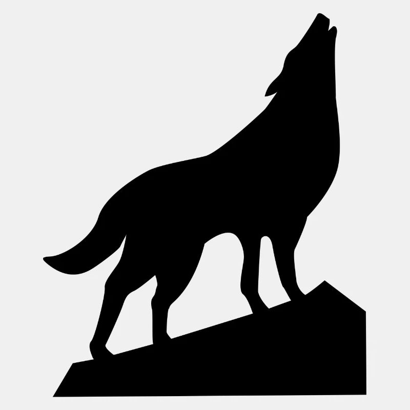 Wolf heult