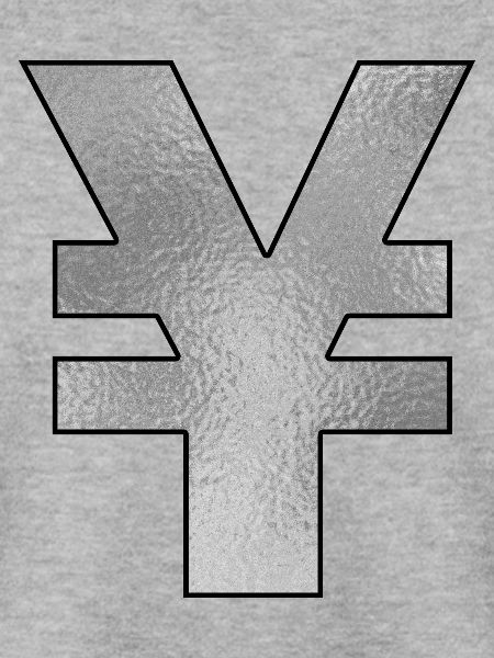 Yenzeichen Silber