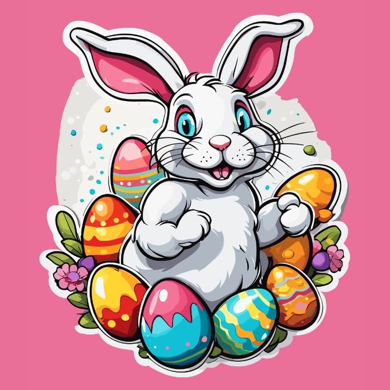 Easter Bunny / Easter / Eggs / Holidays / Easter