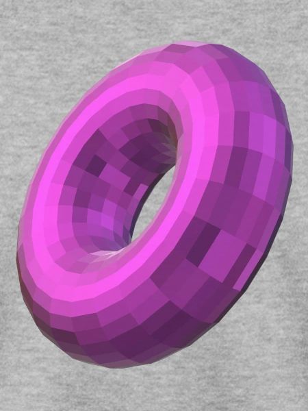 Metallischer Torus