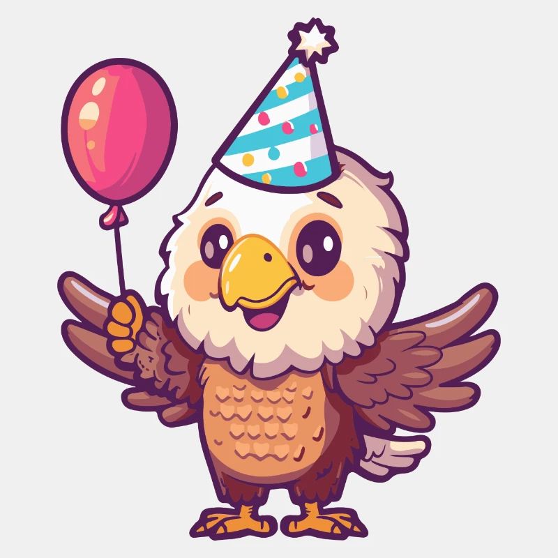 Adler Geburtstag Comic