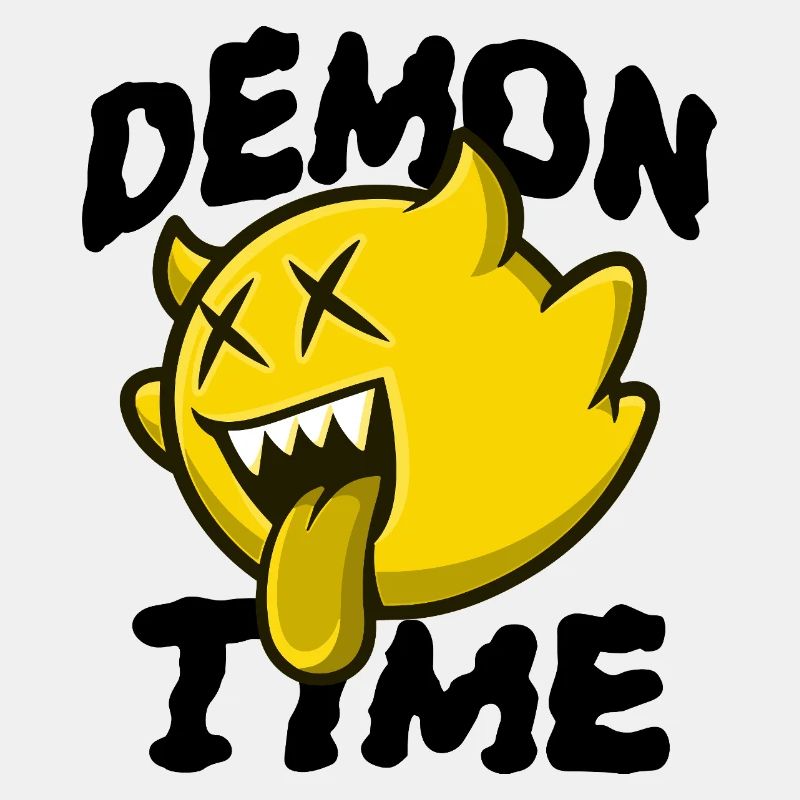 Demon Time - Gelber Geist