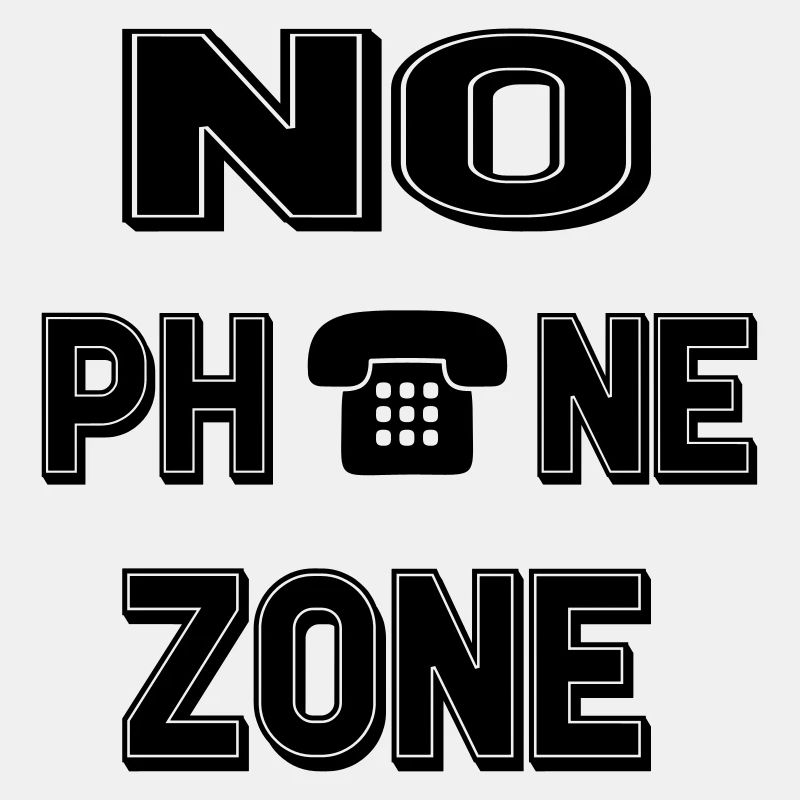 NO PHONE ZONE