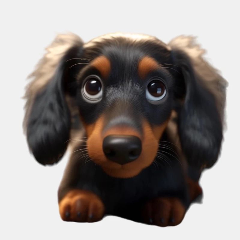 Süße Augen Welpe