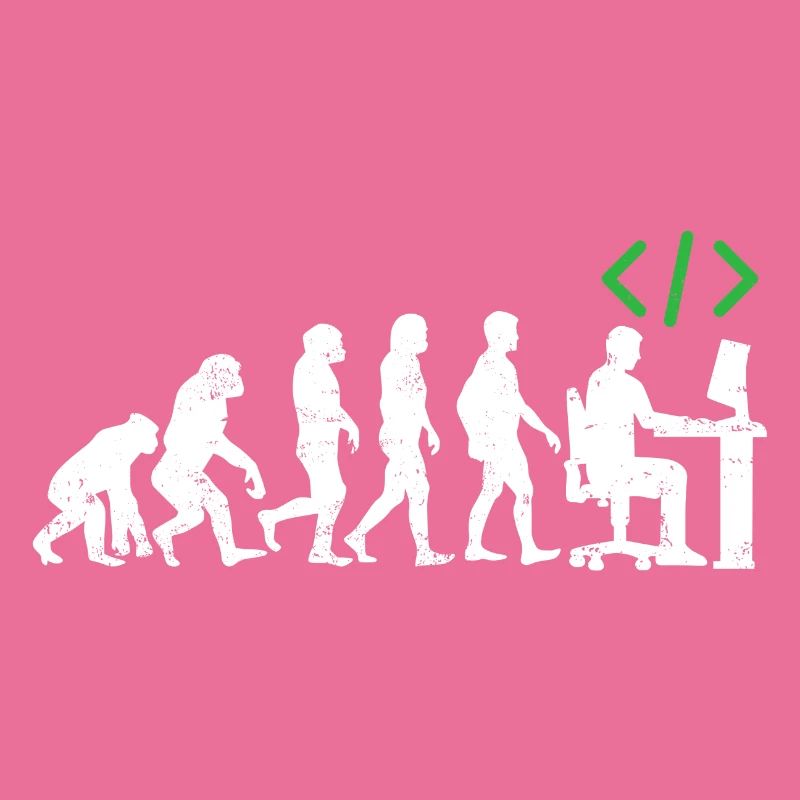 Programmierer Evolution geschenk coder java c++