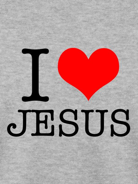 ICH LIEBE JESUS