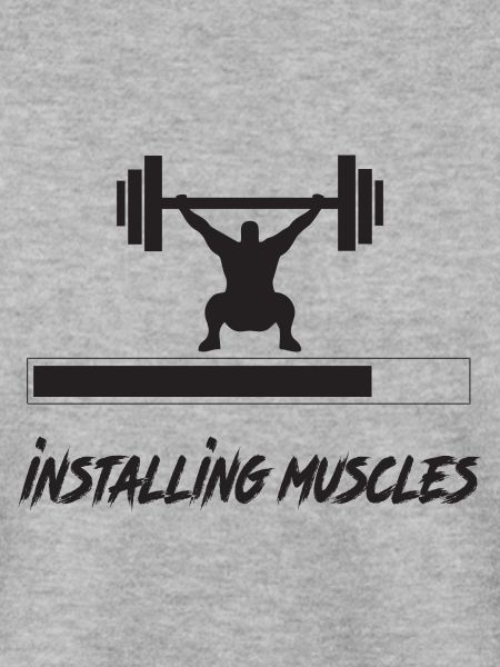 TSHIRT Muskeln