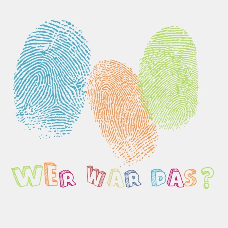 Fingerabdrücke - Wer war das?