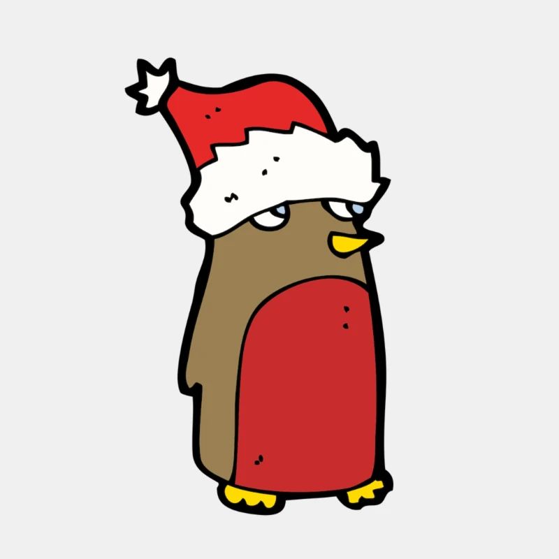 Weihnachtspinguin