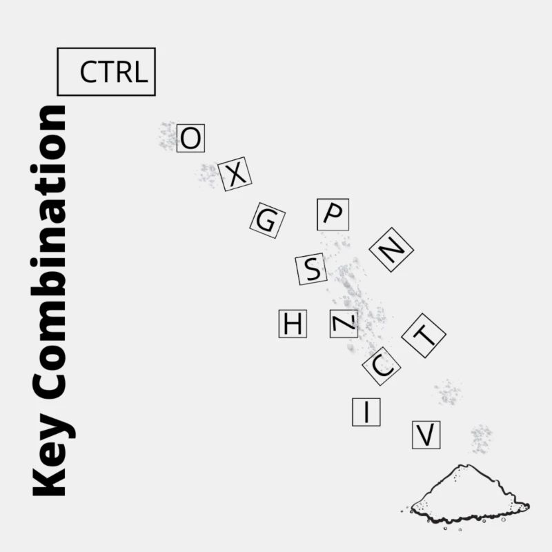 key combination